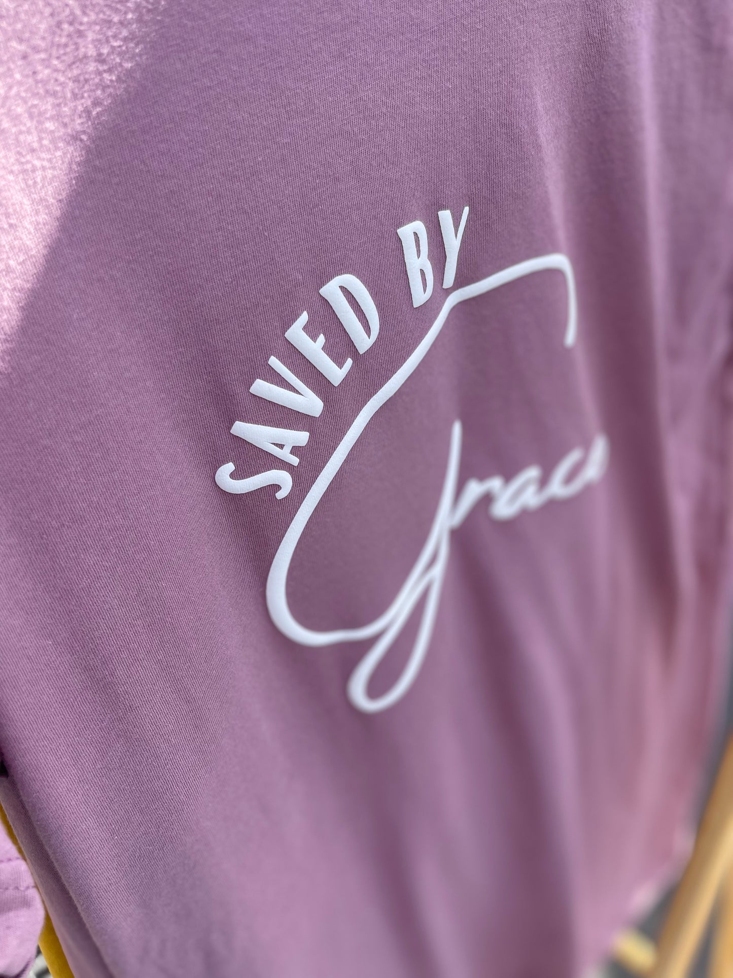 Saved by Grace Tee