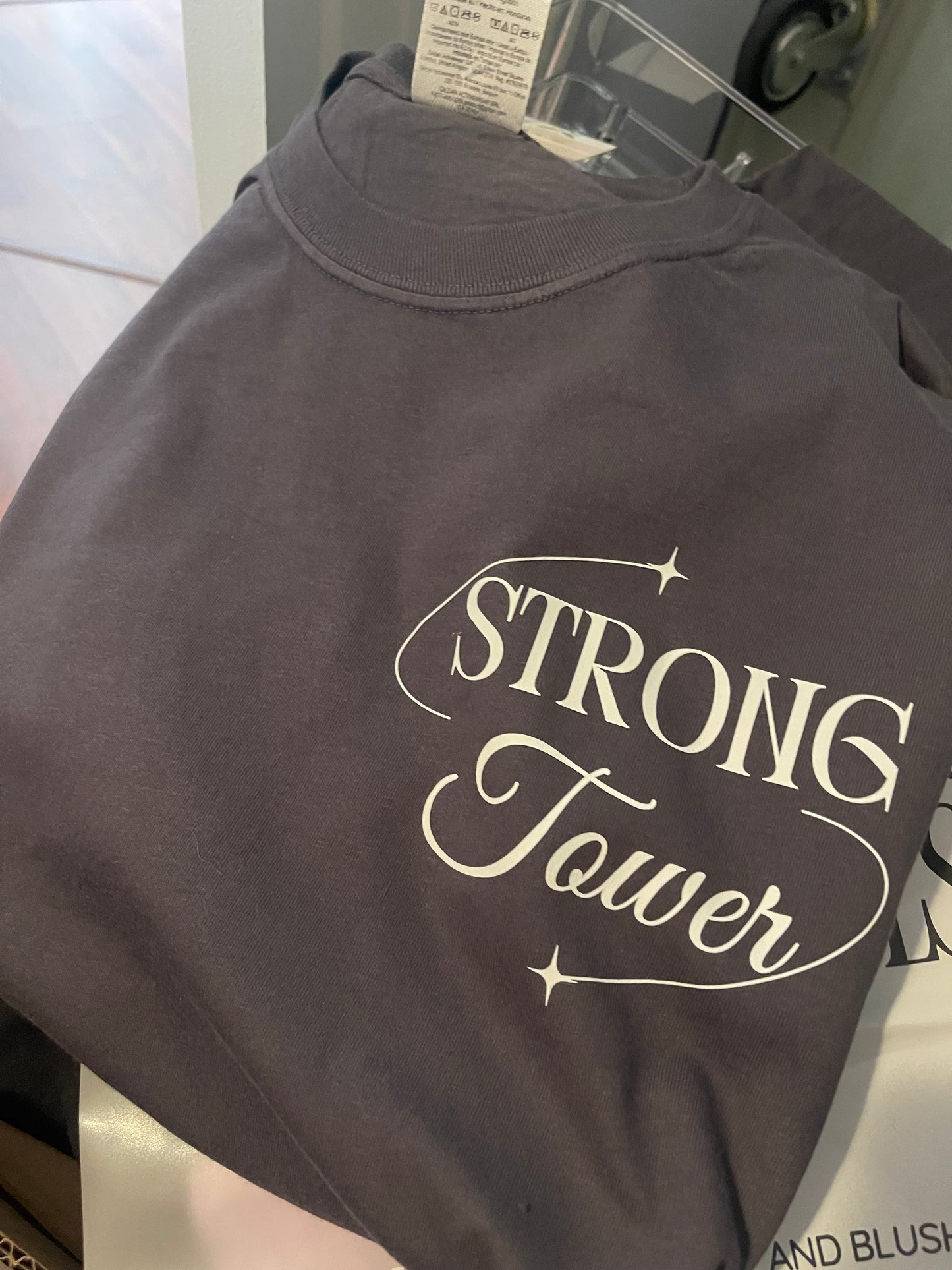 Strong Tower Tee