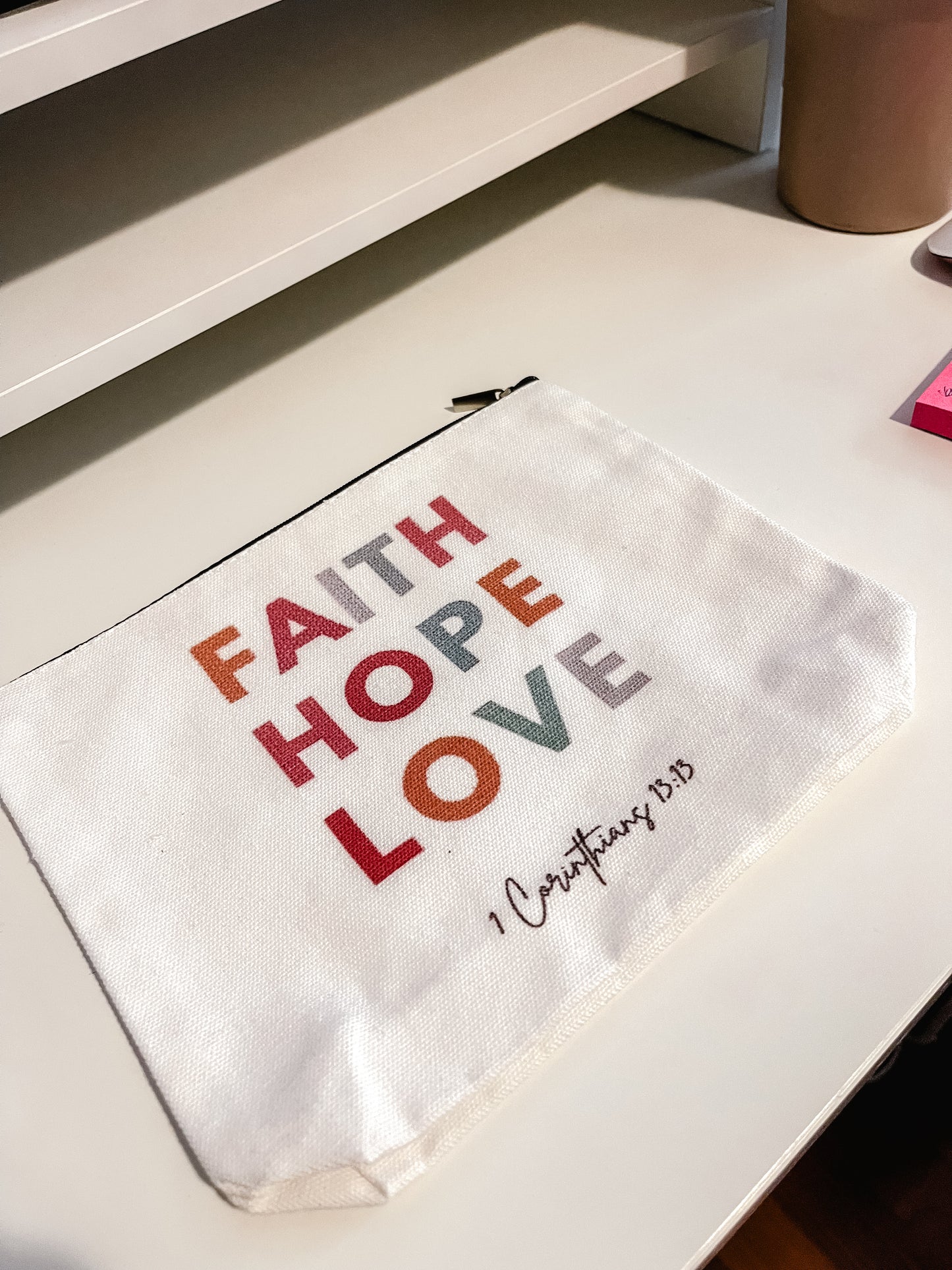 Faith Hope Love Bag