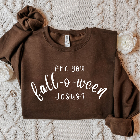 Are you FALL-O-WEEN Jesus?