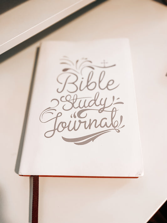 Bible Study Journal