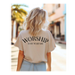 Worship is my Warfare Relaxed Tee