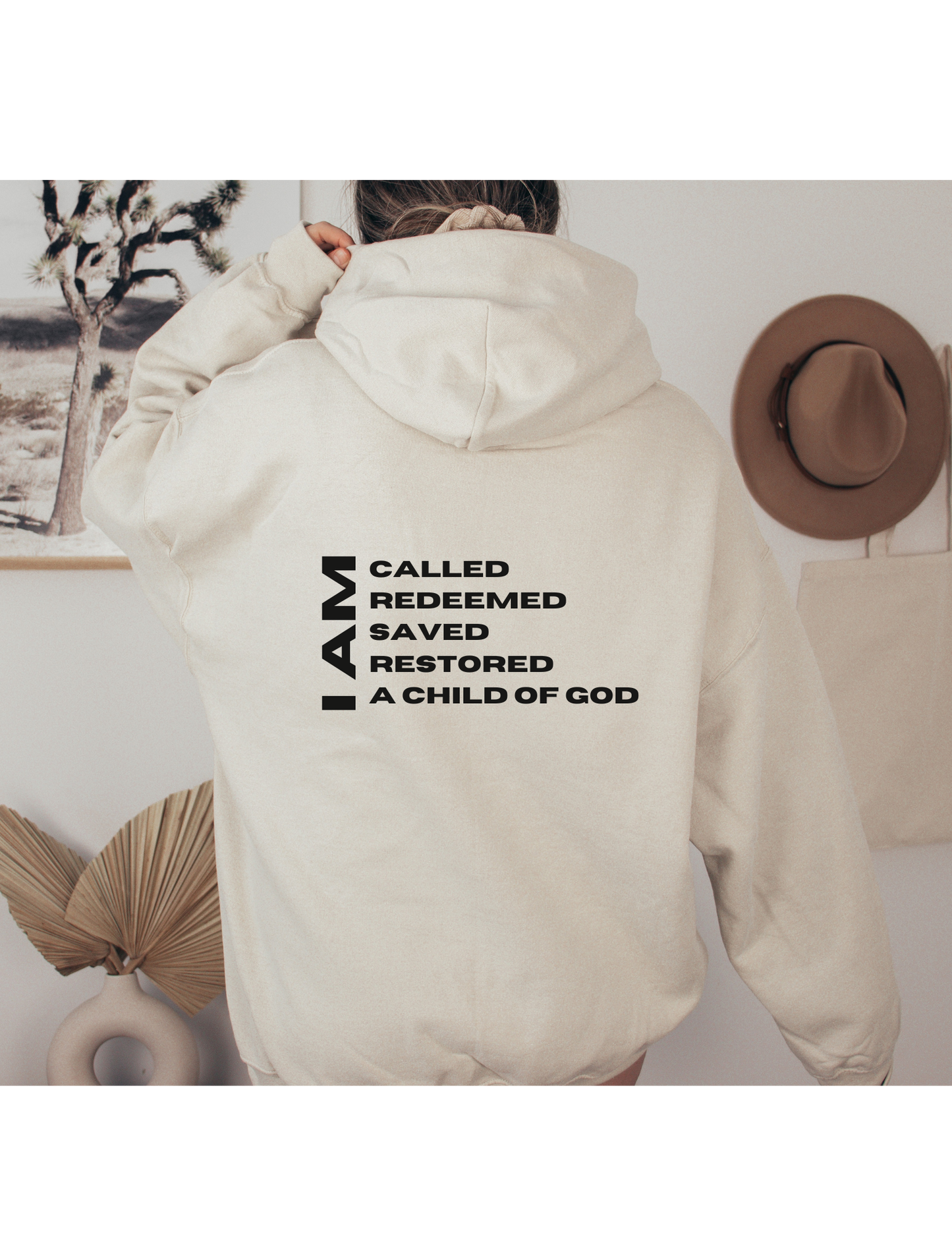 I Am Chosen Hoodie