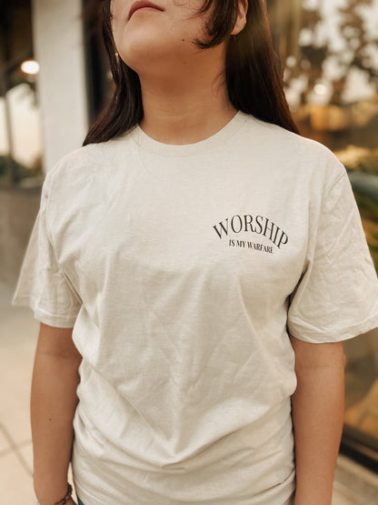 Worship is my Warfare Relaxed Tee