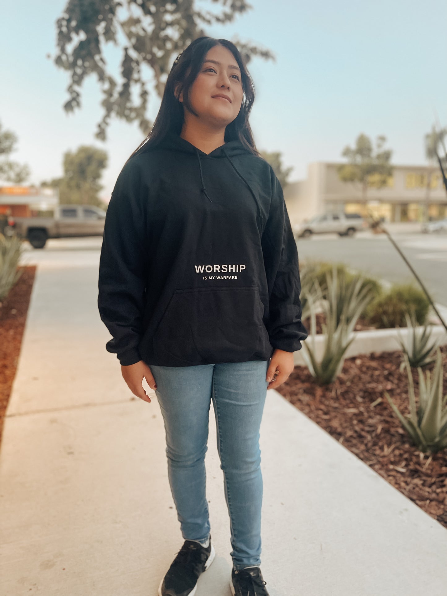 Worship is my Warfare Hoodie