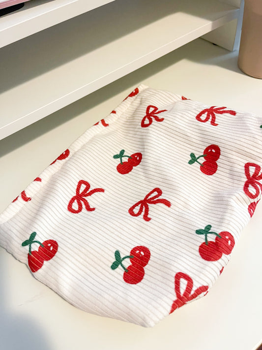 Cherries & Bows Pouch