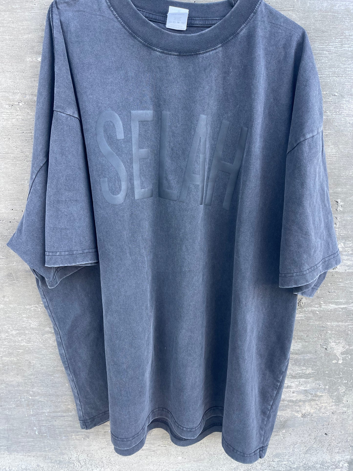SELAH Vintage Black Tee
