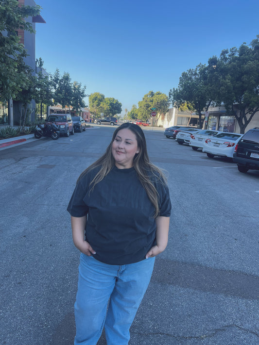 SELAH Vintage Black Tee