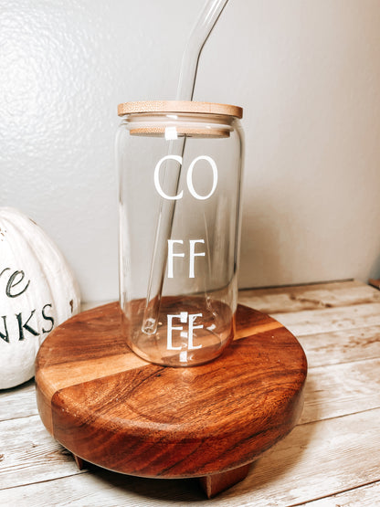 Coffee Glass Can Cup