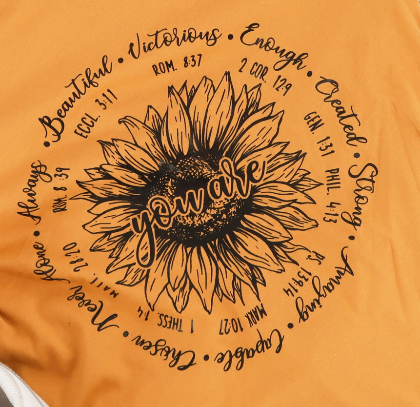 Sunflower T-shirt! You Are...