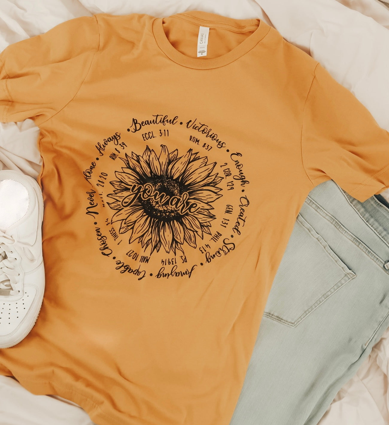 Sunflower T-shirt! You Are...