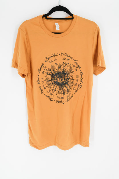 Sunflower T-shirt! You Are...